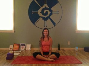 Photo of Erica Sparks, Registered Yoga Teacher